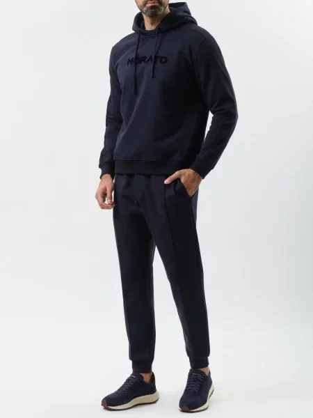 Толстовка Antony Morato синя