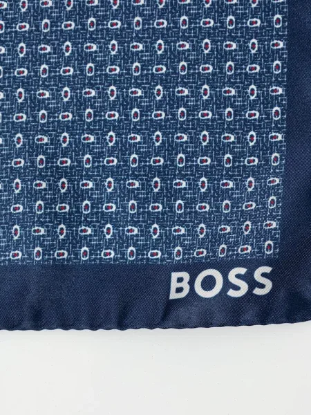 Хустка BOSS синій