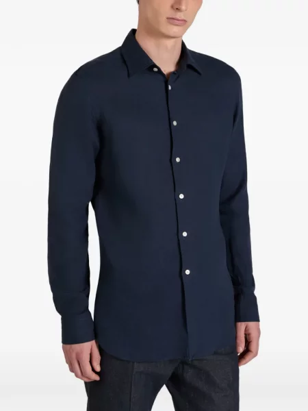 Cămașă Slowear albastru