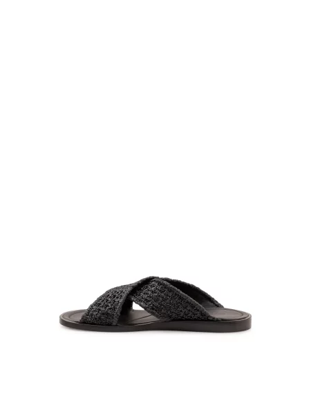 Klapki Dolce And Gabbana czarne