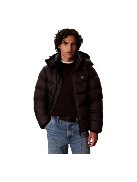 Kurtka jeansowa Calvin Klein Jeans czarna
