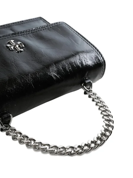 Mini geantă Tory Burch mini negru