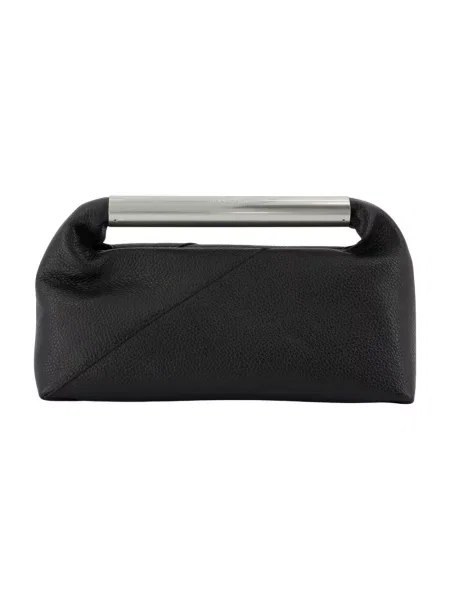 Torebka Mm6 Maison Margiela skórzana czarna