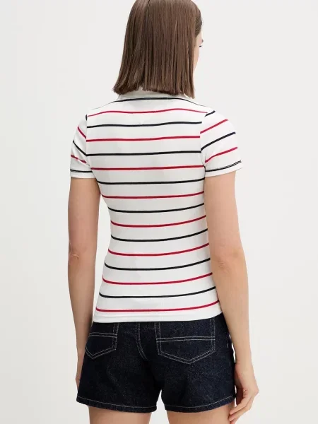 Tommy Jeans polo z biała