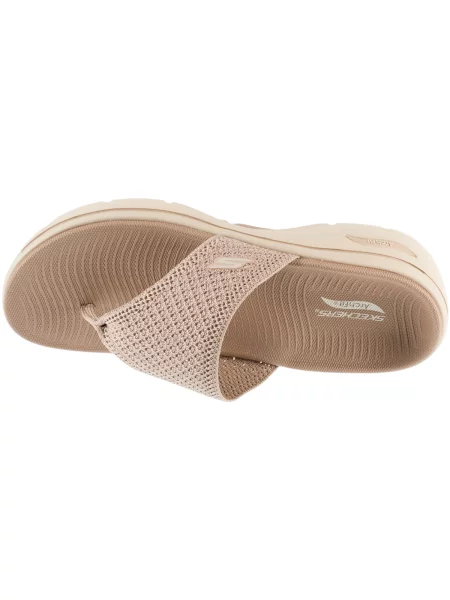 Félcipő Skechers bézs
