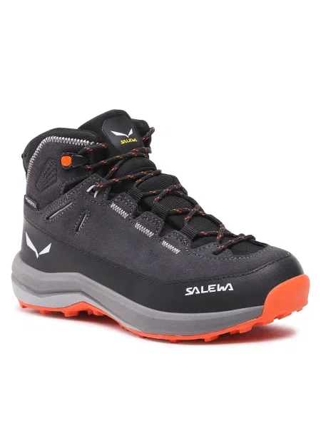 Čižmy Salewa sivá