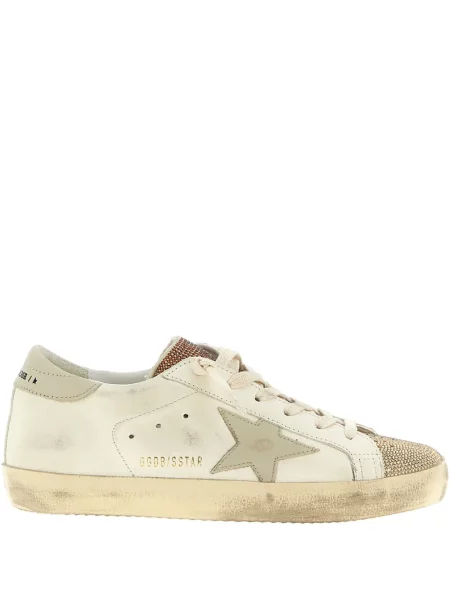 Sneakerși Golden Goose Superstar auriu