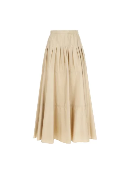 Spódnica maxi Max Mara Studio beżowa