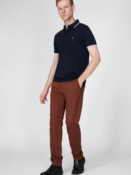 Брюки Pierre Cardin коричневые
