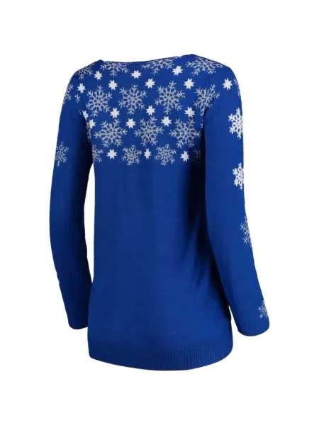 Reversibil brăţară Nike cu imagine cu legături albastru