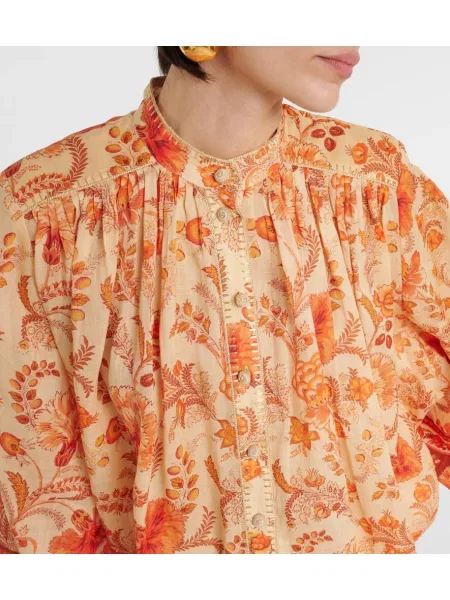 Bluză Zimmermann cu model floral