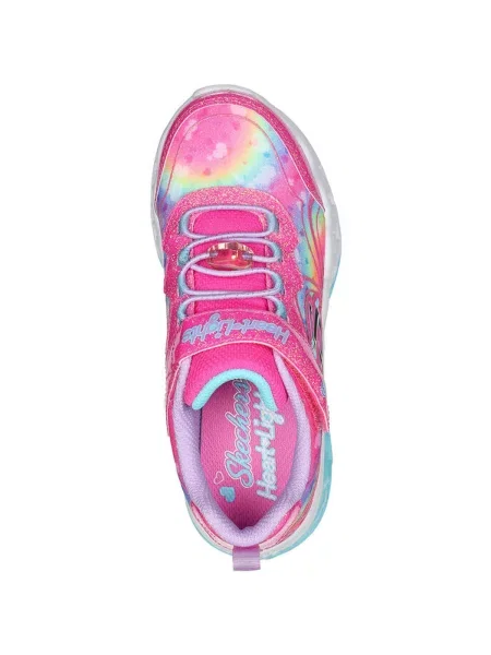 Gyerek félcipő Skechers rózsaszín