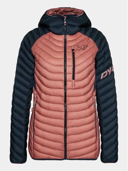 Dynafit Geacă din puf Radical Dwn Rds W Hood Jkt Roz negru