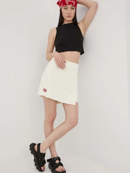 Спідниця Fila mini пряма бежевий