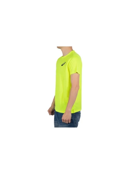 Tricou sport Asics alergare galben