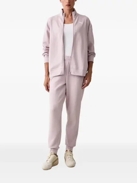 Trening Puma cu broderie roz