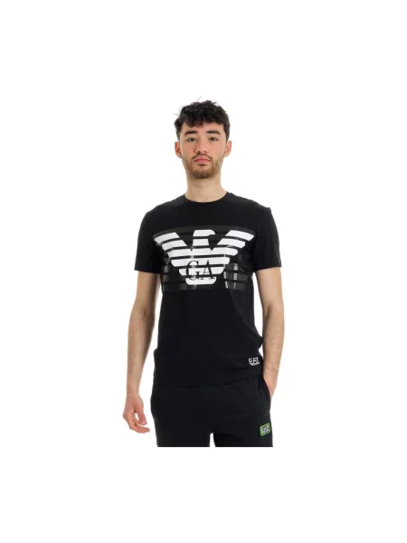 Koszulka Emporio Armani Ea7 czarna