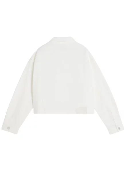 Kurtka Maison Kitsune beżowa