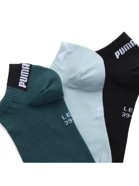 Skarpety do butów sportowych unisex PUMA 3 pary Odzież zielony
