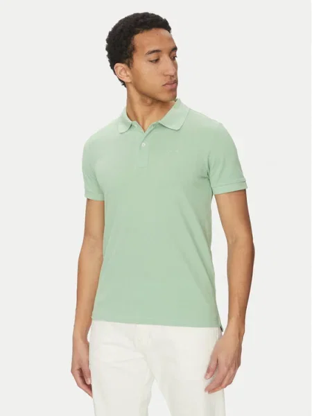 Geox Tricou polo verde
