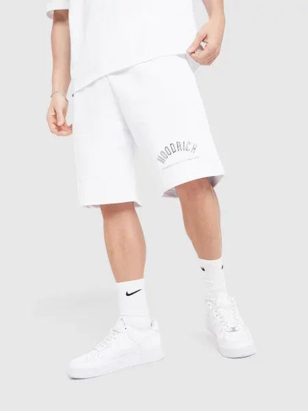 Hoodrich Szorty Phantom białe