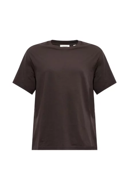 Tricou Frame cu decolteu rotund maro
