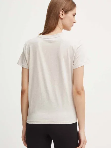 Футболка Dkny бежевая