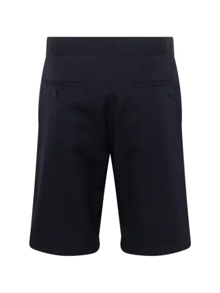 Pantaloni scurți Vowels de lână albastru