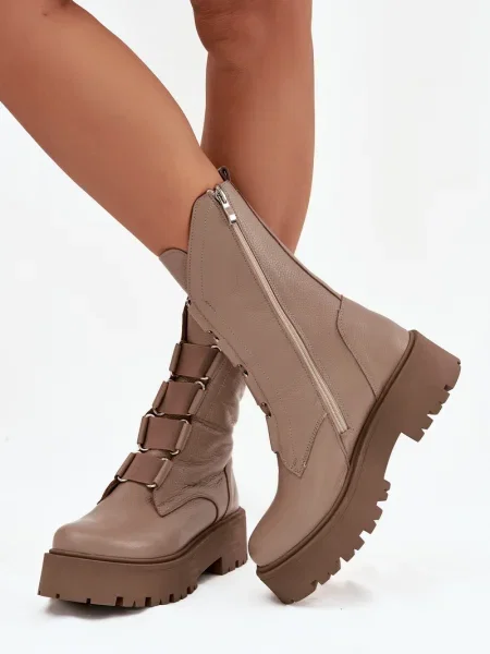 Pantofi Zazoo maro