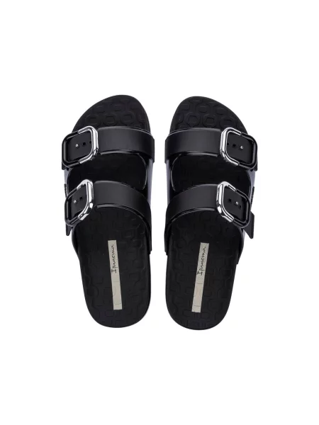 Klapki laczki Ipanema Slide czarne