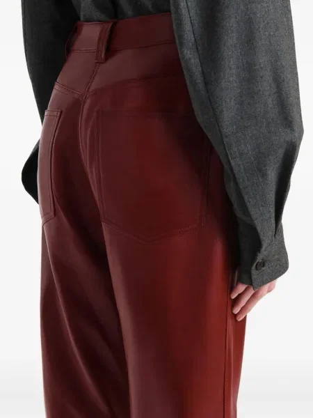 Pantaloni Khaite roșu