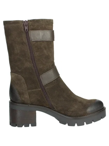 Pantofi Manas maro