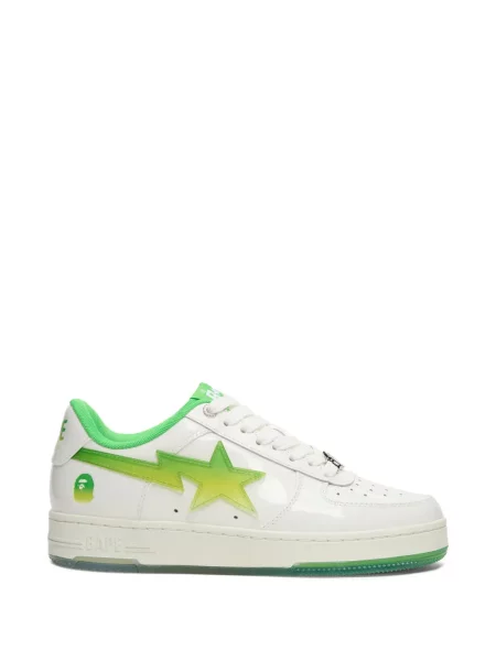 Sneakerși A Bathing Ape® alb