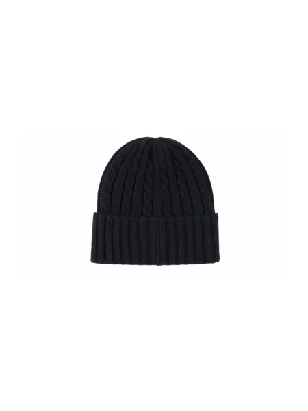 Lauren Ralph Lauren czapka beanie z wełną czarna