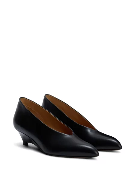 Pantofi cu toc Jil Sander negru