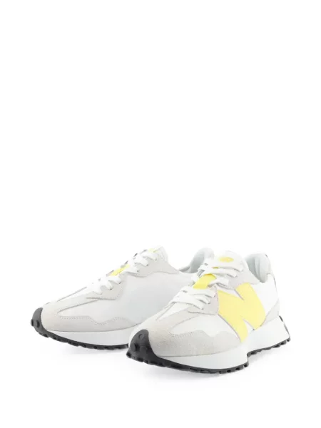 Sneakerși New Balance 327 cu imagine negru