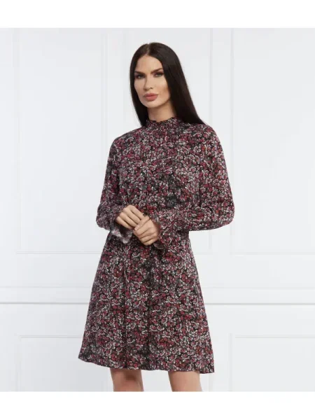 The Kooples Rochie bordo