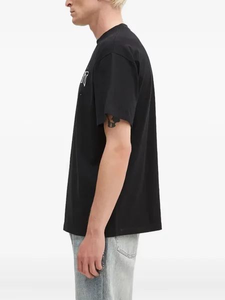 Tricou Aries cu imagine negru
