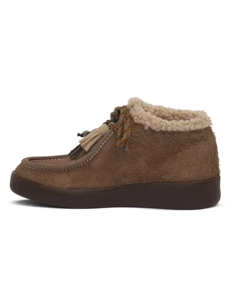 Pantofi Meline alb