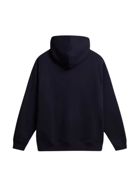 Bluza z kapturem Napapijri niebieska