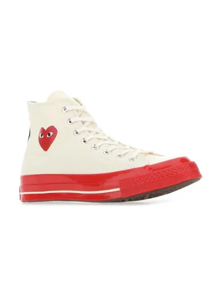 Sneakersy Comme Des Garcons Play białe