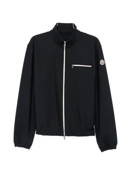 Geacă Moncler cu autograf negru
