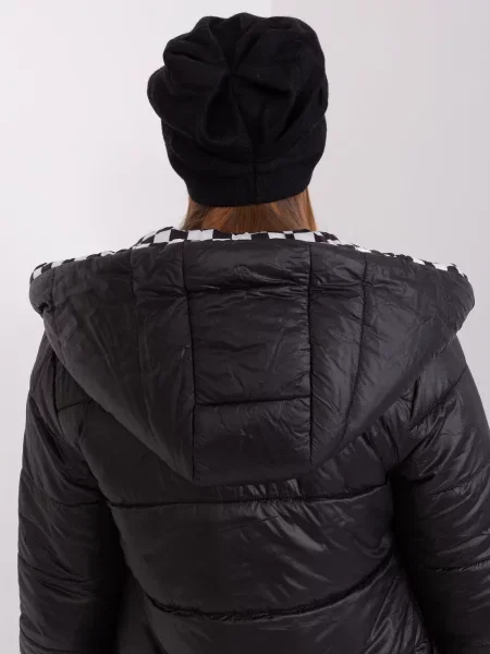 Šilterica Wool Fashion Italia crna