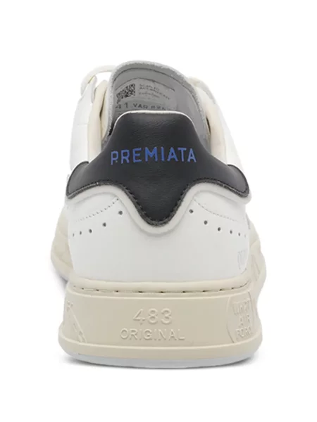 Sneakers Premiata με αυτόγραφο λευκό