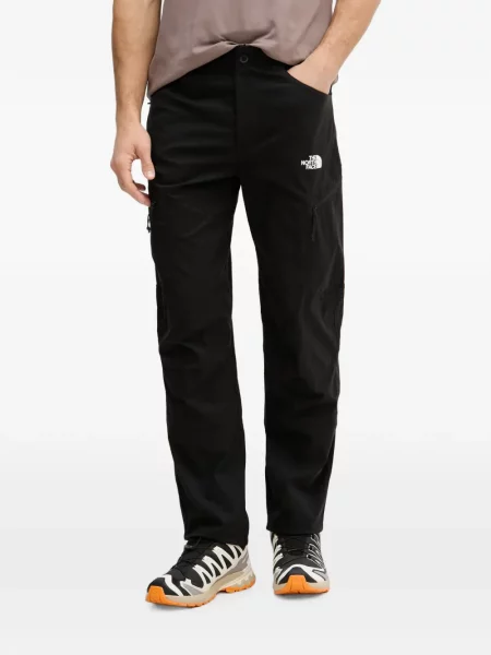 Pantaloni The North Face de drumeție negru