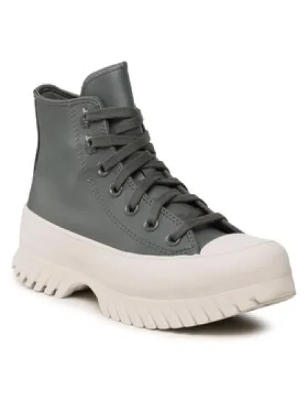 Converse Botine Chuck Taylor All Star Lugged Hi gri