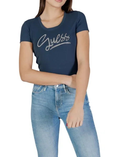 Tricou Guess albastru