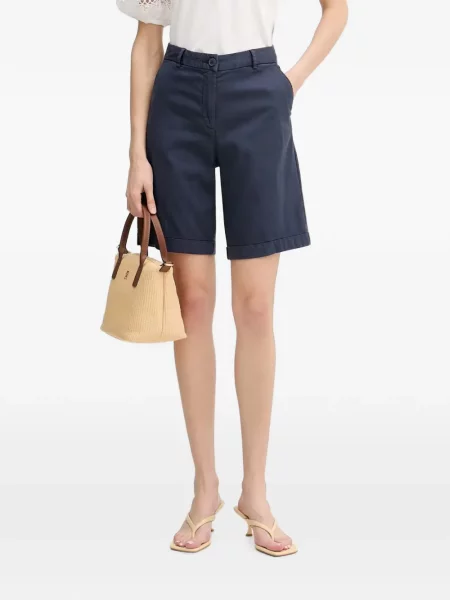 Pantaloni scurți Benetton albastru