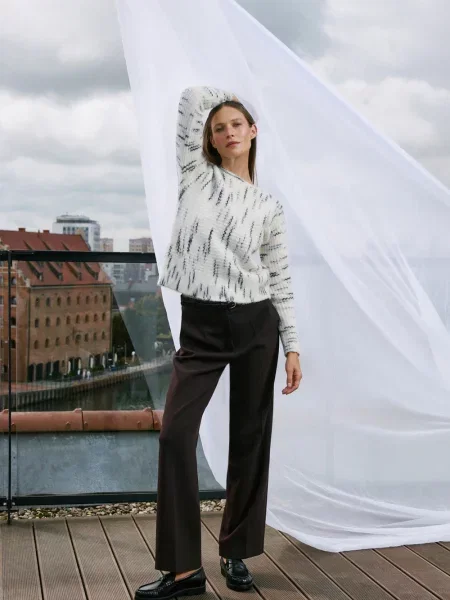 Džemper Marisse bijela