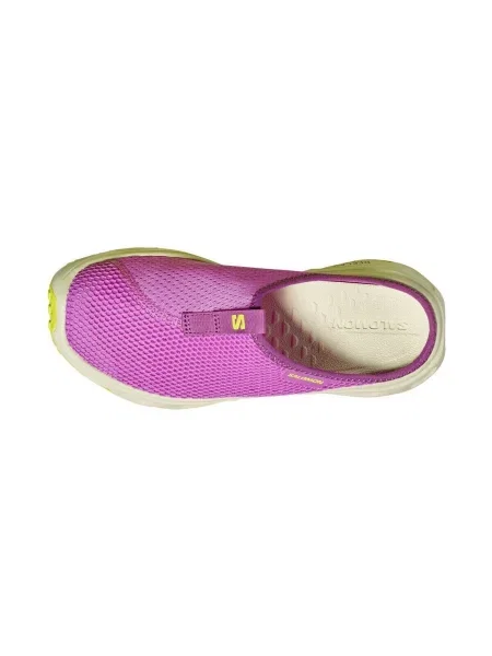 Papuci Salomon violet